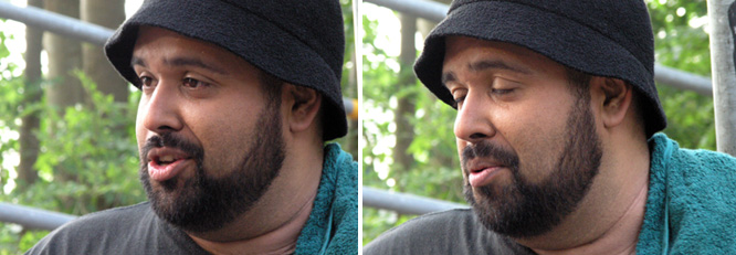 Dälek wywiad po koncercie w Dour