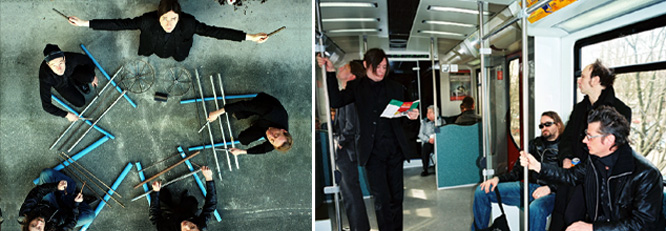 Einsturzende Neubauten historia