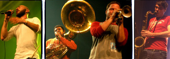 Youngblood Brass Band Is That a Riot?