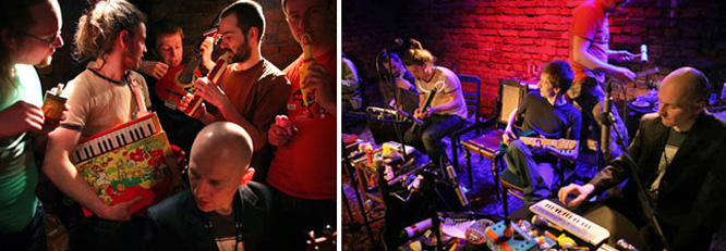 Małe Instrumenty wywiad z Maćkiem Bączykiem i Pawłem Romańczukiem