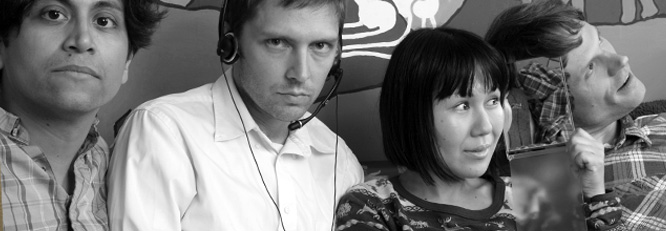 Deerhoof wywiad z Gregiem Saunier