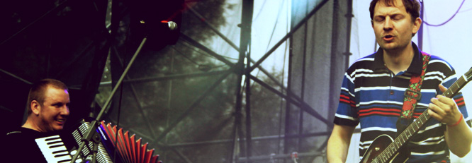 Something Like Elvis Sławek Szudrowicz - wywiad