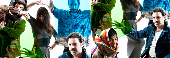 Gang Gang Dance wywiad z Liz Bougatsos