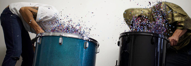 Ninos Du Brasil wywiad z Nicolò Fortuni i Nico Vascellari