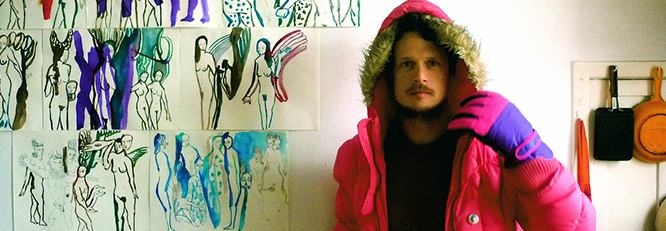 Arrington de Dionyso wywiad