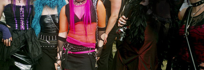  Wywiad z Krzysztofem Rakowskim - szefem Festiwalu CASTLE PARTY w Bolkowie. 