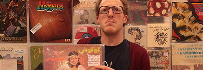 Doug Shipton wywiad ze współzałożycielem Finders Keepers