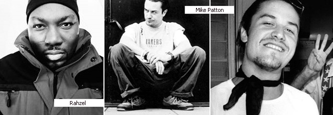 Rahzel & Mike Patton koncert w Proximie