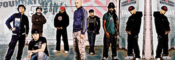 Asian Dub Foundation Tank