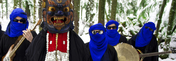 Master Musicians of Bukkake  wywiad z Randallem Dunn oraz Milky'm