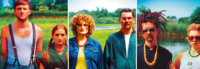 Kapela ze Wsi Warszawa wywiad z Maćkiem Szajkowskim i Magdą Sobczak