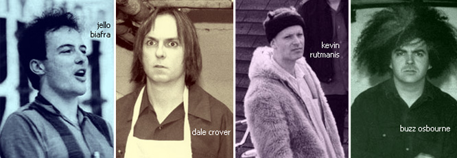 JELLO BIAFRA WITH THE MELVINS Never Breathe What You Can't See