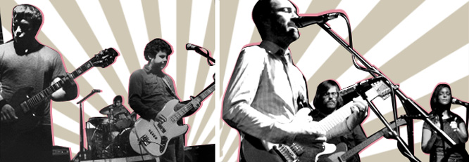 The Shins wywiad z Jamesem Mercerem i Ericiem Johnsonem