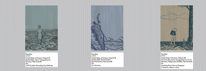  Populista Presents United States of America Triptych