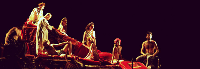 Glissando w Teatrze Dramatycznym Christian Garcia - wywiad