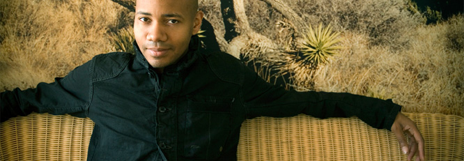 DJ Spooky wywiad z Paulem D. Millerem