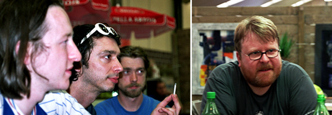 Part Chimp wywiad z zespołem