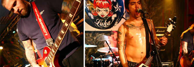 Doomriders wywiad z Natem Newtonem i Chrisem Pupecki