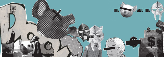 Dangerdoom Danger Mouse & MF Doom