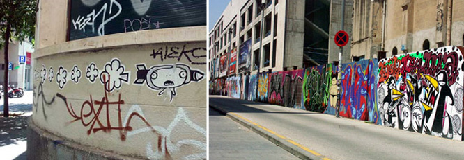  Uliczkę znam w Barcelonie... street art de catalunya 