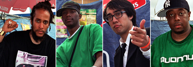 Quannum wywiad z Vursatylem, Jumbo, DJ Rev Shines, Mike'm Relm i D-Sharp'em