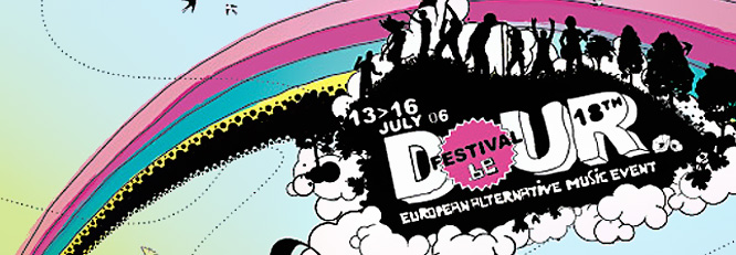 Dour Festival  od podszewki - rozmowa z Alexem Stevensem