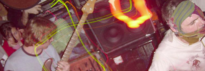 Lightning Bolt wywiad z Brianem Gibsonem