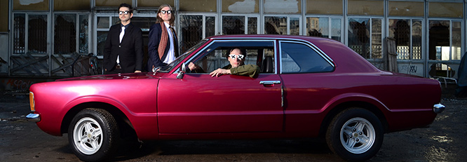 White Wine wywiad z Joe Haege