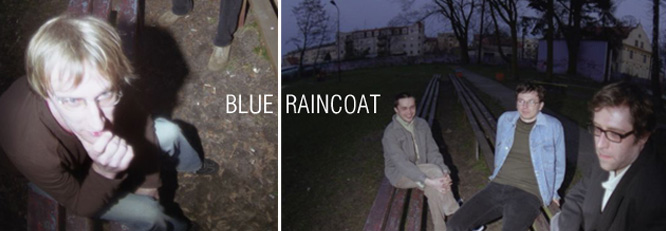 Blue Raincoat Marcin Lokś - wywiad