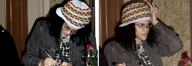 Ursula Rucker konferencja prasowa