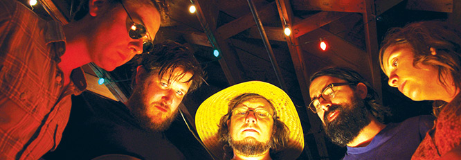 Wooden Wand wywiad z Jamesem Toth