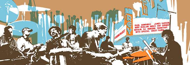 Keep in time A live recording