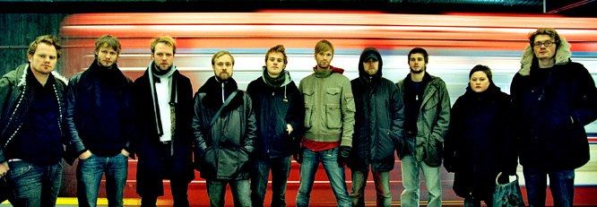 Jaga wywiad z Martinem i Larsem Horntvethem