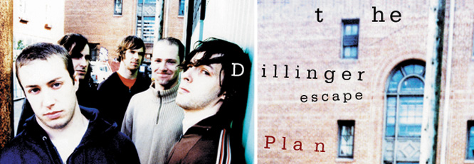 The Dillinger Escape Plan Od "Under the Running Board" do "Miss Machine"