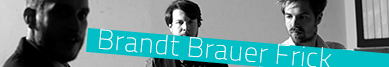 Brandt Brauer Frick wywiad