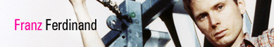Franz Ferdinand Franz w TV