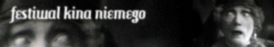  Święto kina niemego