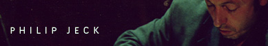 Philip Jeck wywiad
