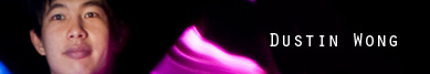 DUSTIN WONG wywiad