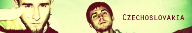 CZECHOSLOVAKIA Adam Piskorz i Paweł Strzelczyk - wywiad