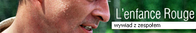 L'ENFANCE ROUGE wywiad z liderem zespołu