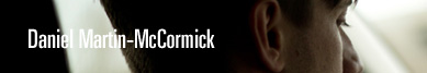 Daniel Martin-McCormick wywiad