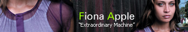 Fiona Apple Extraordinary Machine