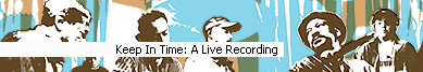 Keep in time A live recording