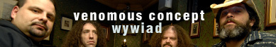 VENOMOUS CONCEPT wywiad z Shanem Embury