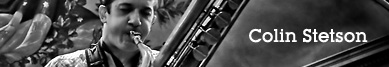 Colin Stetson wywiad