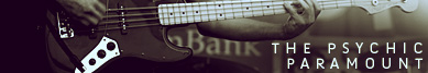 The Psychic Paramount wywiad