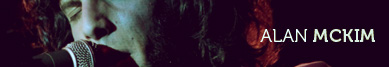 Alan McKim wywiad