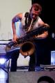 Colin Stetson [fot. Piotr Lewandowski]