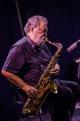 Evan Parker & Eddie Pr&eacute;vost [fot. Piotr Lewandowski]